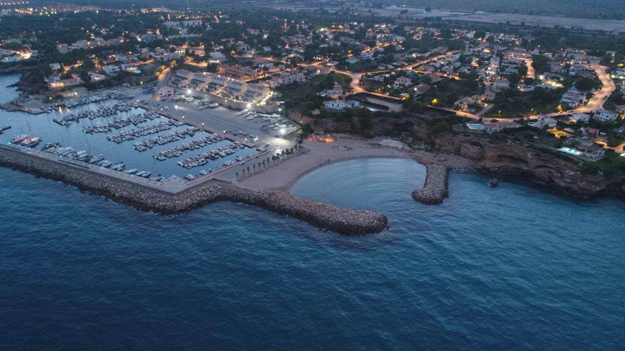 Apartamentos Sol Naixent L'Ametlla de Mar Eksteriør bilde